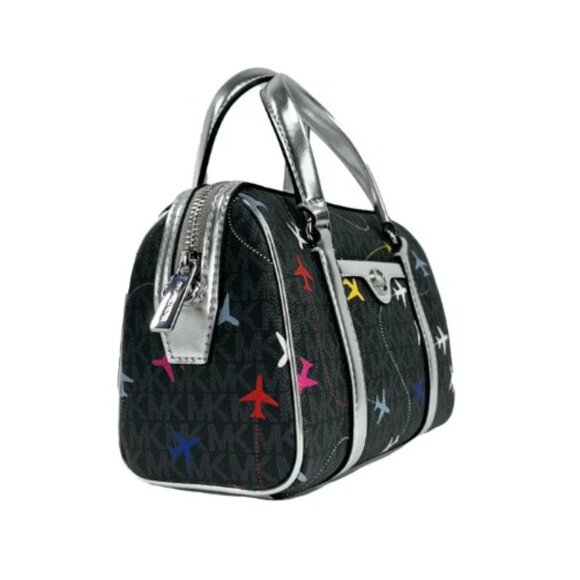 Michael Kors Travel Small Duffle Crossbody Bag (Style 35RSSTFC1V) - Picture 3 of 5